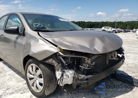 2015 Toyota Corolla L from USA, damaged, VIN 2T1BURHE6FC431197